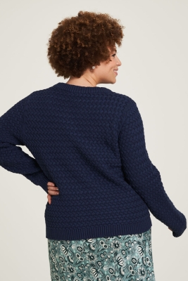 Strickpullover - dark navy